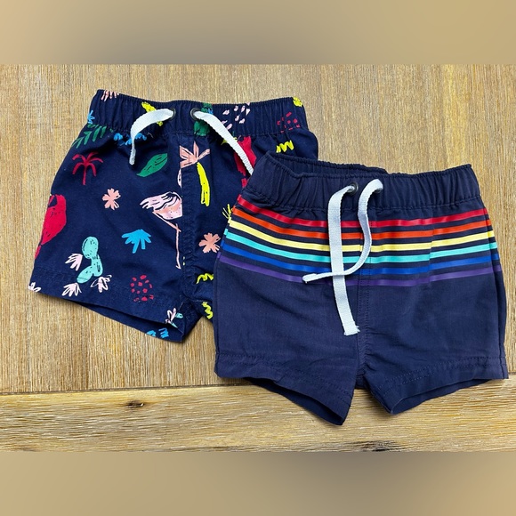 Hanna Andersson 6-12 Month 4-Piece Swim Bundle - Picture 2 of 8